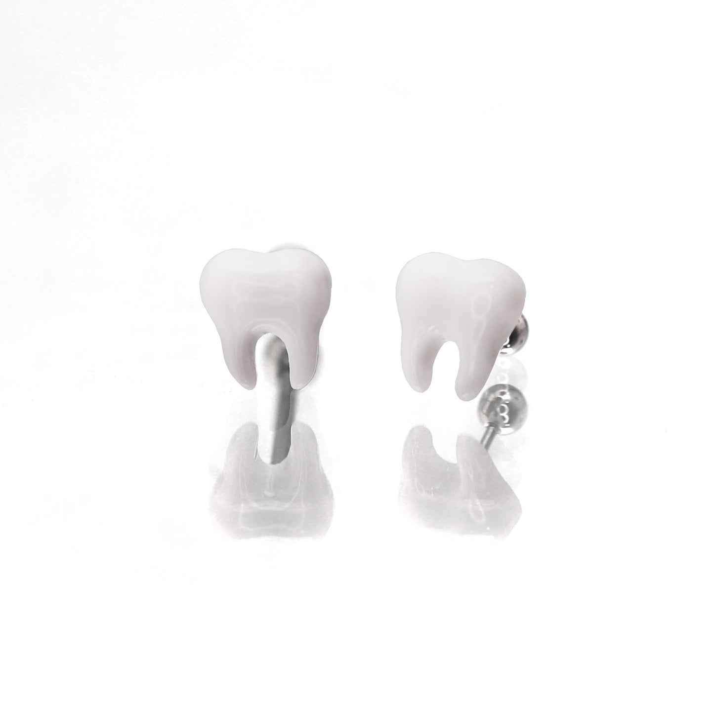 Halloween Teeth Earrings