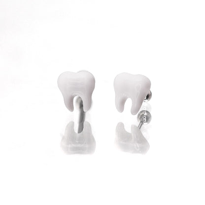 Halloween Teeth Earrings