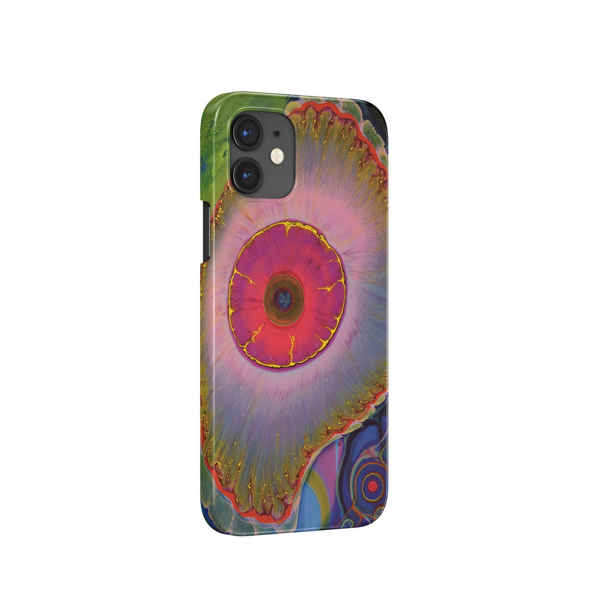 Cell Collision Phone Case
