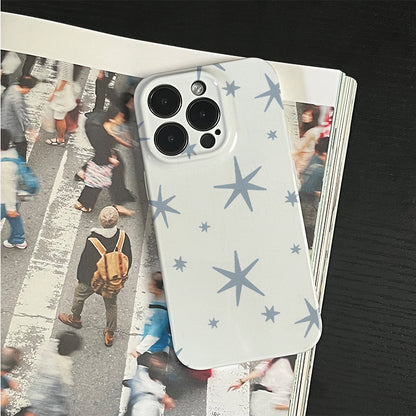 Light Grey Star Phone Case