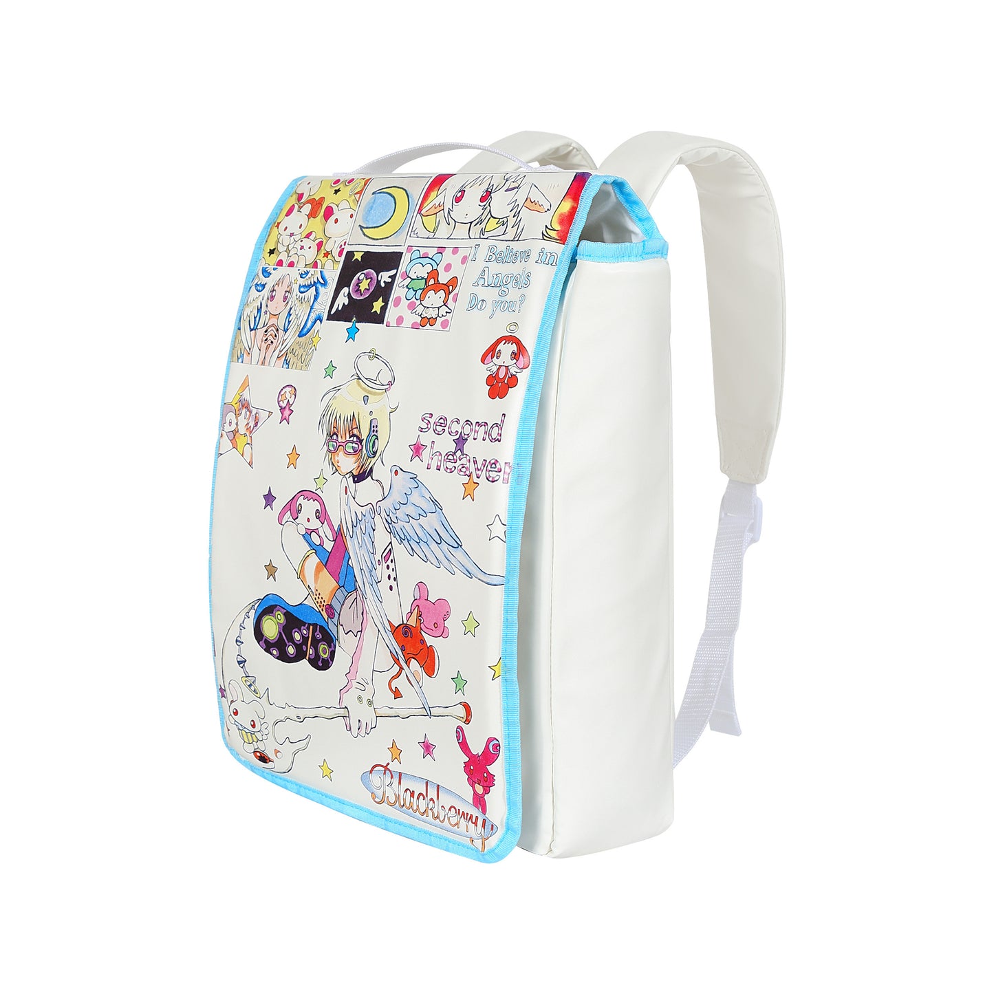 Angel Sticker Backpack