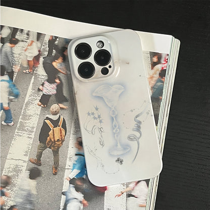 Wine Glass Art Phone Case