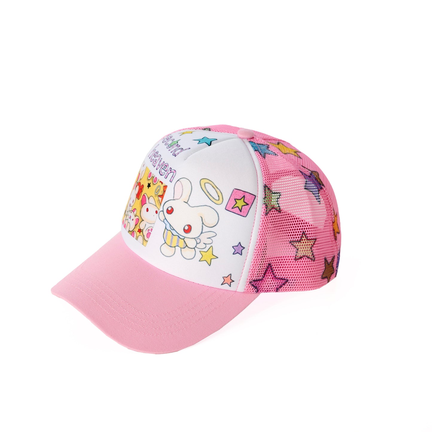 Angel Bunny Trucker Cap