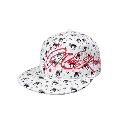 Music Cartoon Cap