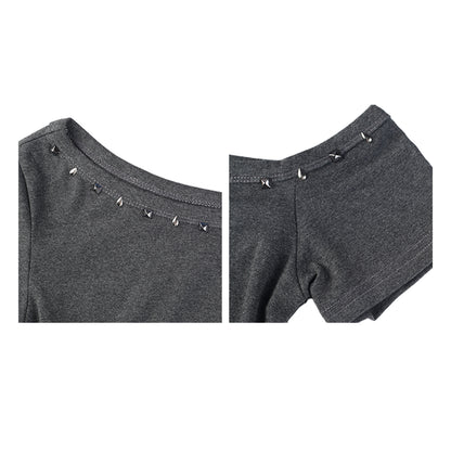 Asymmetrical Slim Tee