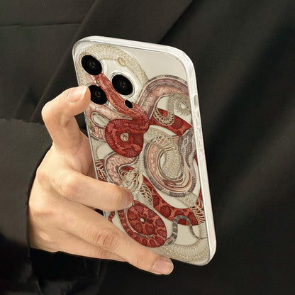 Snake Bone Phone Case