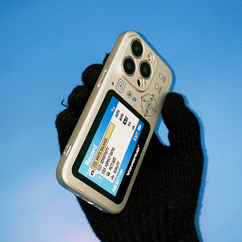 CCD Camera Phone Case