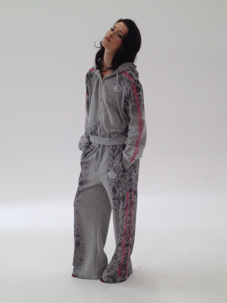 Shadow Leopard Hoodie