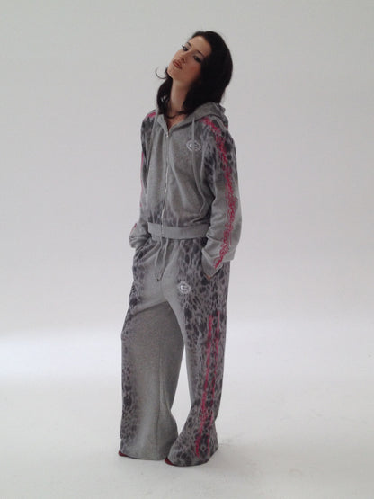 Shadow Leopard Hoodie