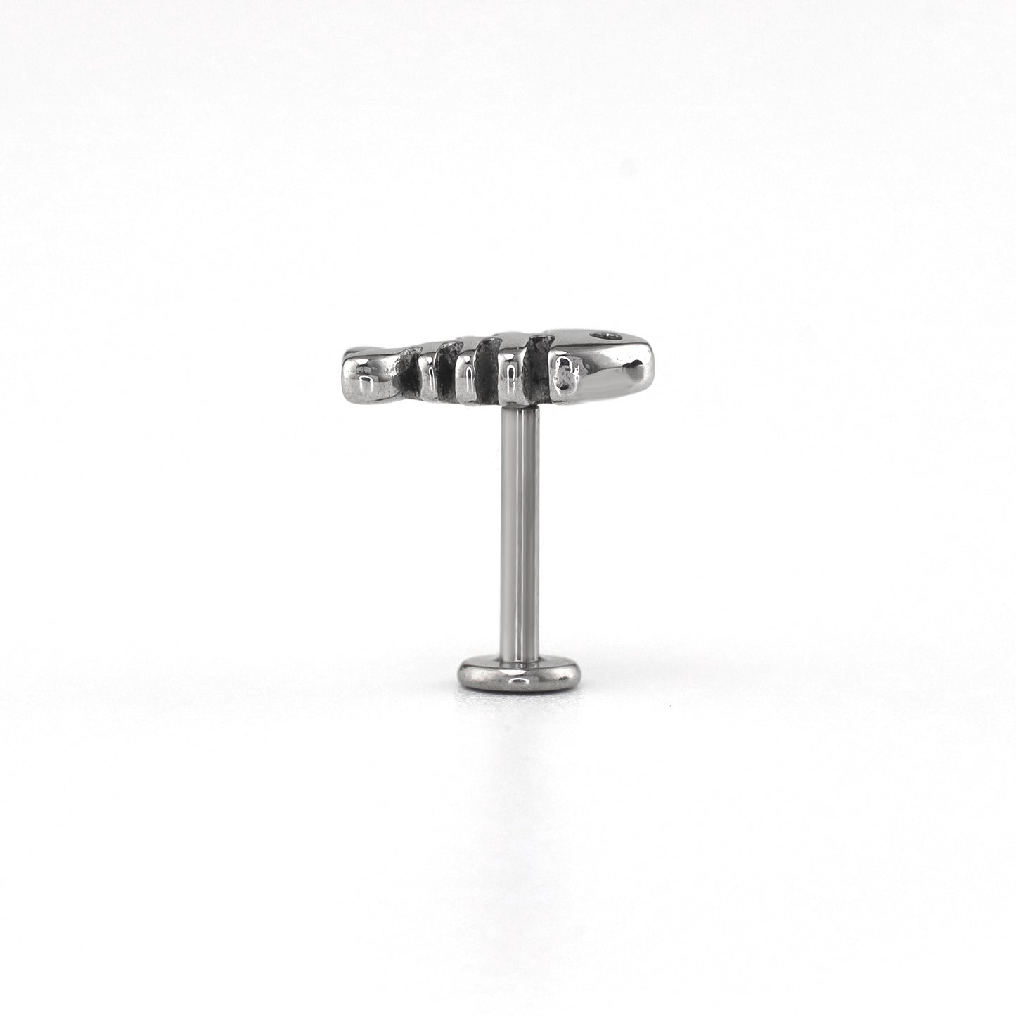 Fishbone Stud Earrings