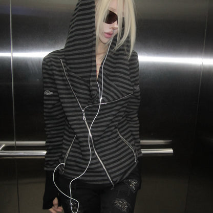 Shadow Stripe Hoodie