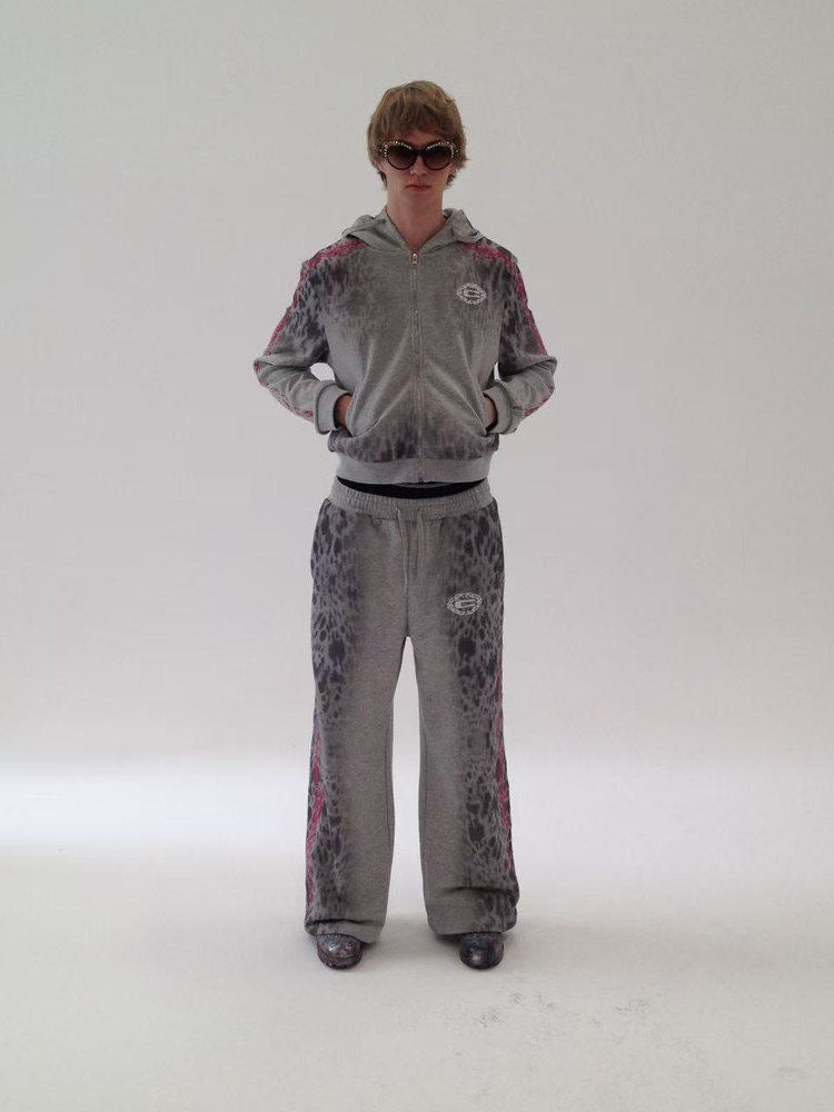 Shadow Leopard Hoodie