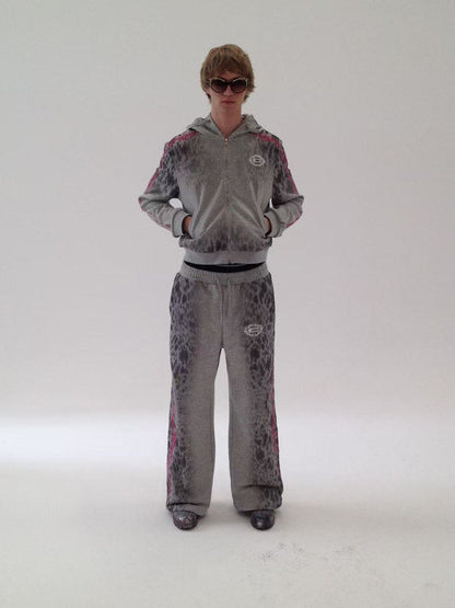 Shadow Leopard Hoodie