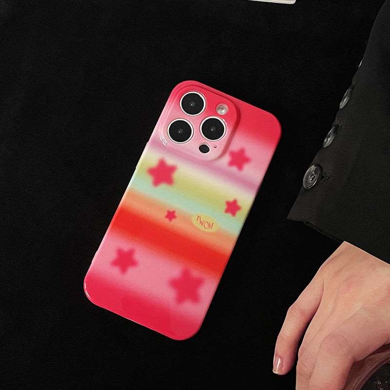 Striped Star Phone Case