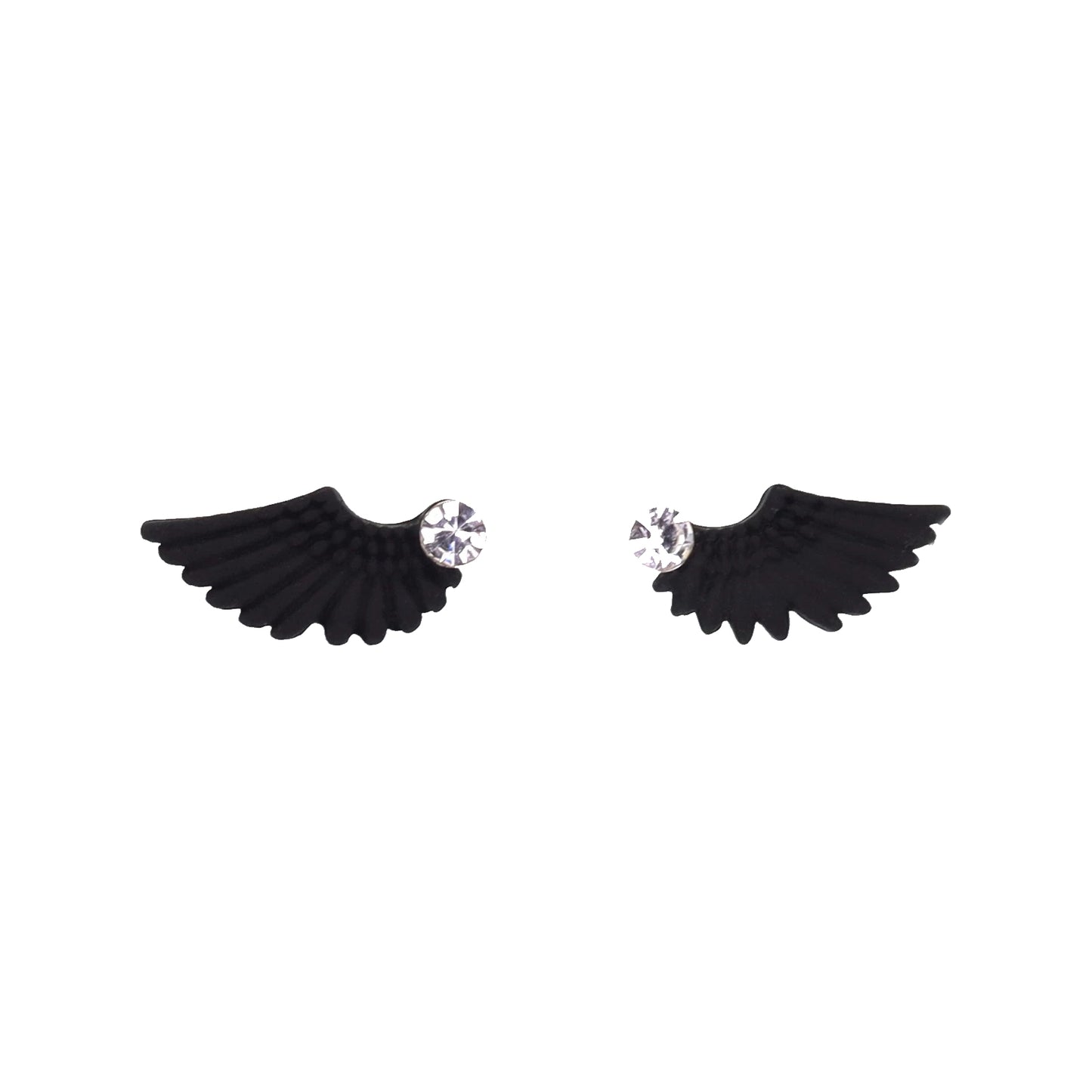 Devil & Angel Wing Earrings