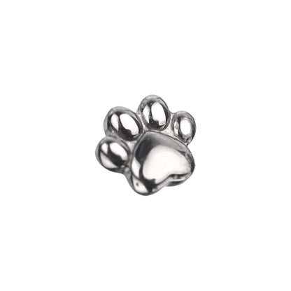 Dog Paw Earrings