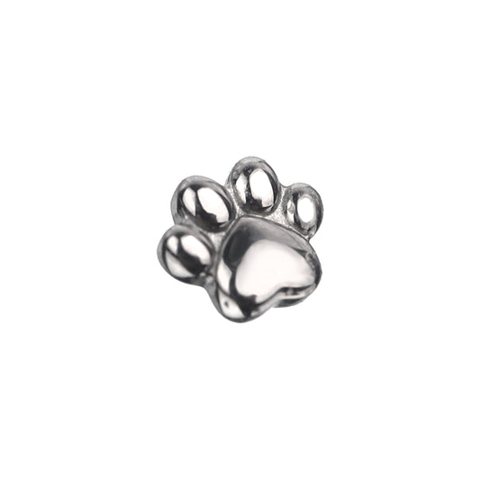 Dog Paw Earrings