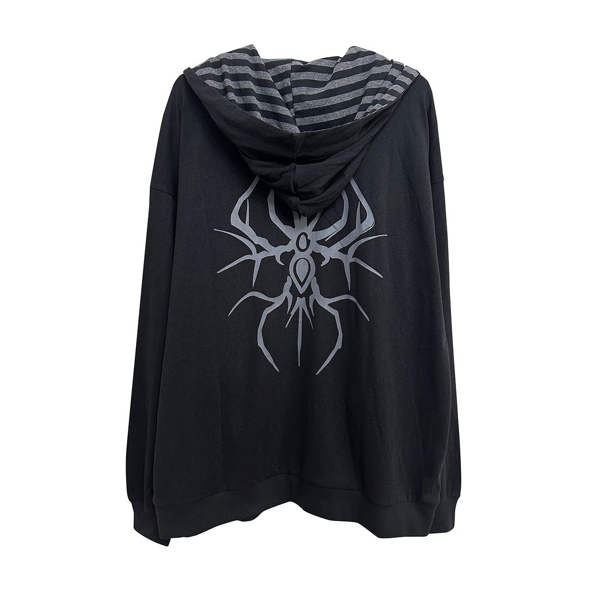 Dark Hooded UV Jacket