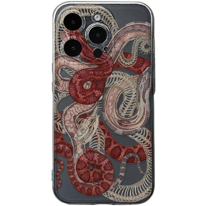 Snake Bone Phone Case