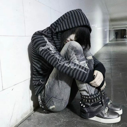 Shadow Stripe Hoodie