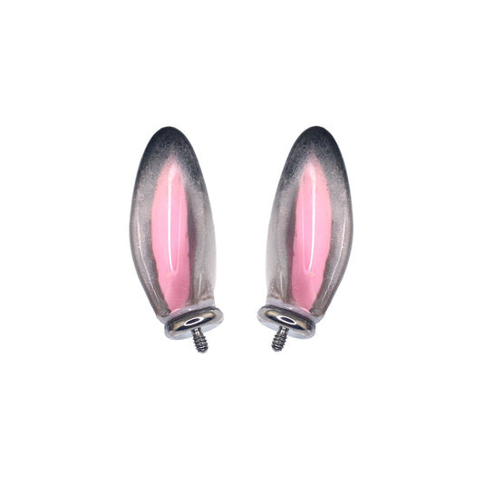 Rabbit Ear Stud