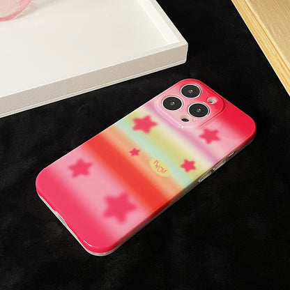 Striped Star Phone Case