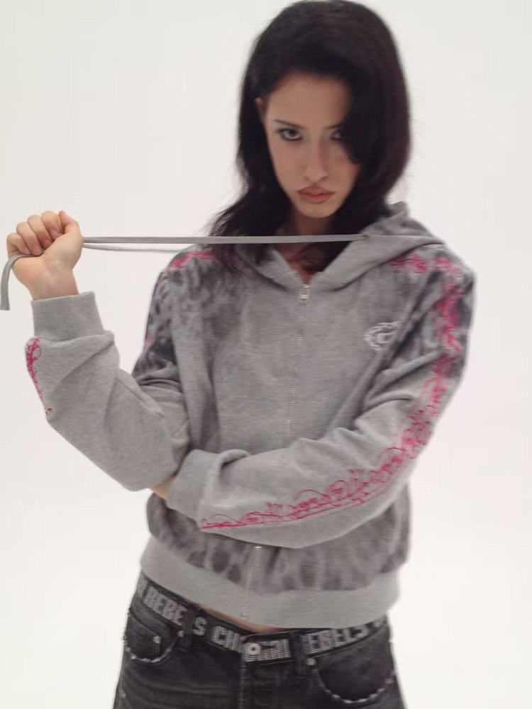 Shadow Leopard Hoodie