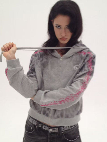 Shadow Leopard Hoodie