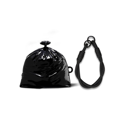 Black Trash Bag