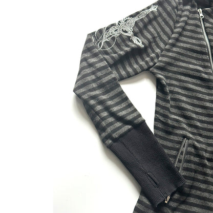 Shadow Stripe Hoodie