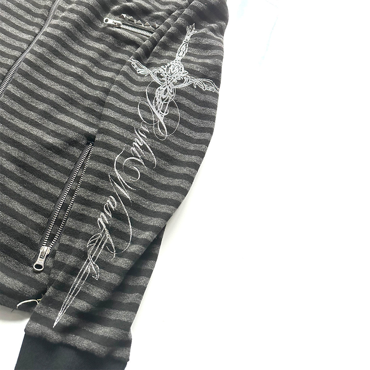Shadow Stripe Hoodie