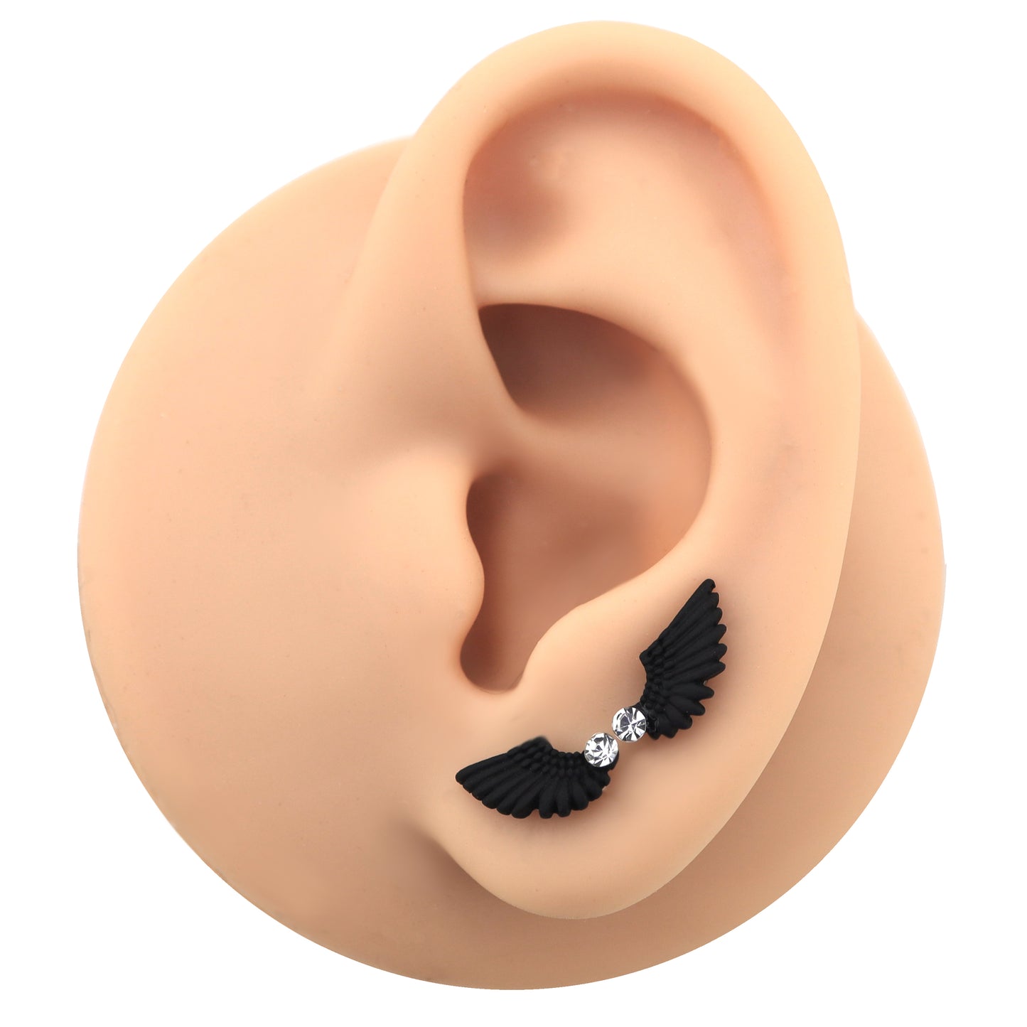 Devil & Angel Wing Earrings