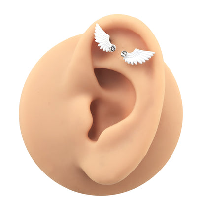 Devil & Angel Wing Earrings