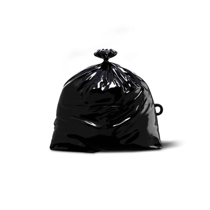 Black Trash Bag