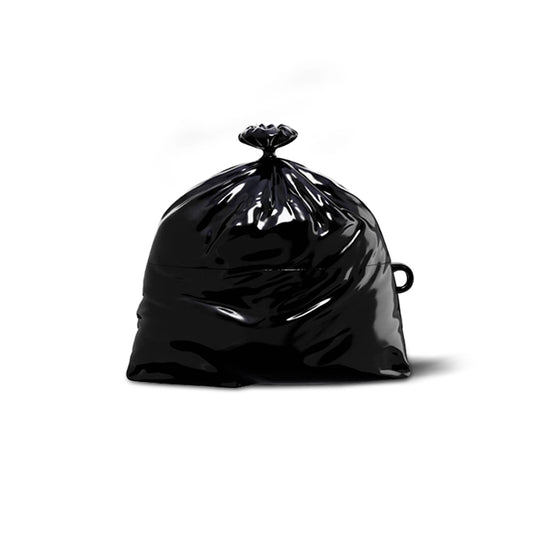 Black Trash Bag