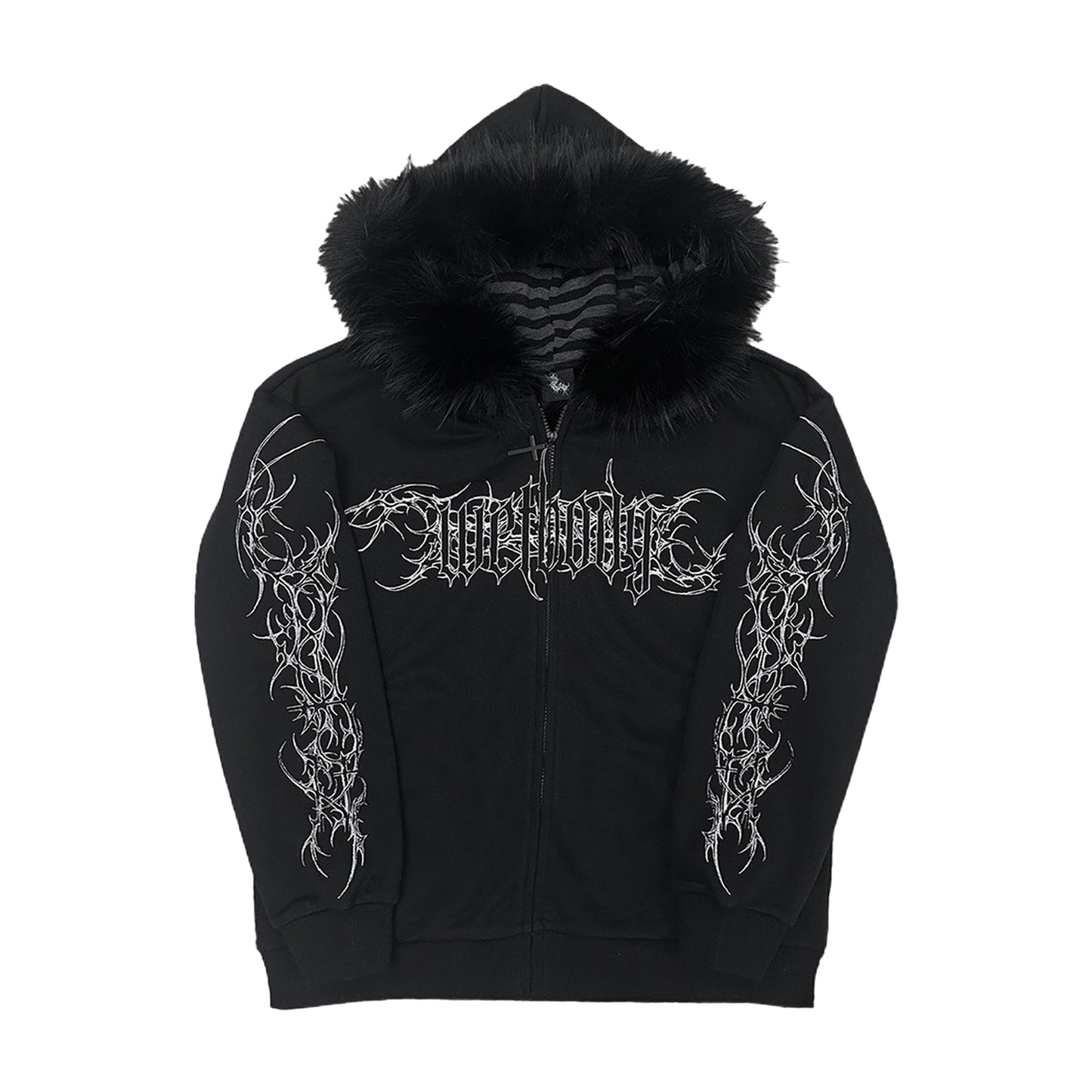 Blackthorn Fur Hoodie