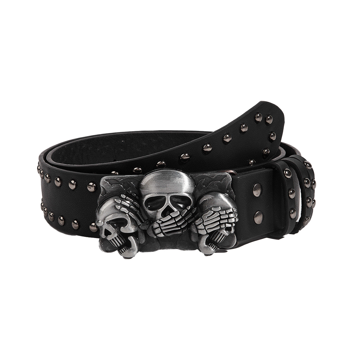 Skull Stud Belt
