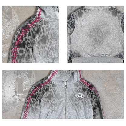Shadow Leopard Hoodie