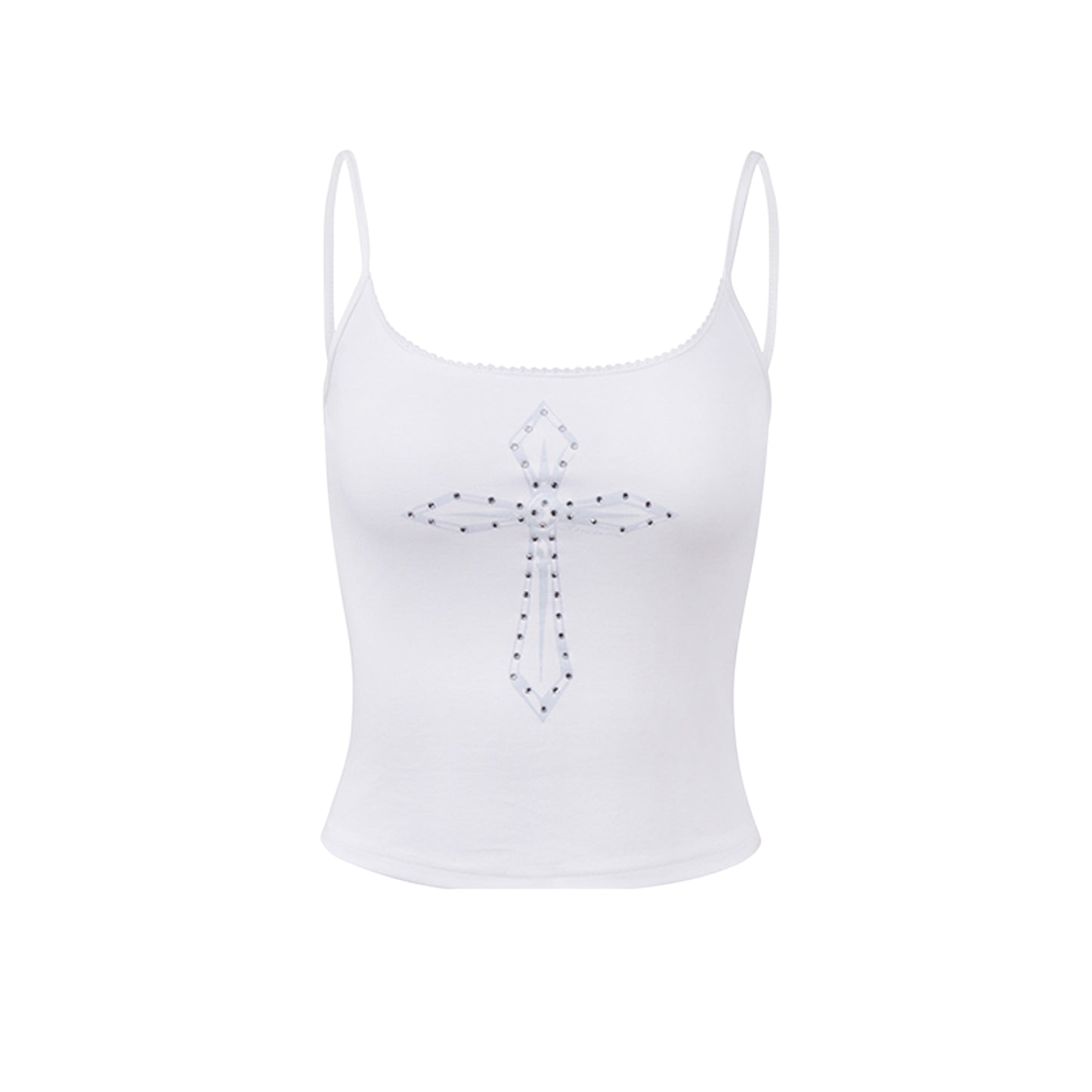Cross Print Camisole