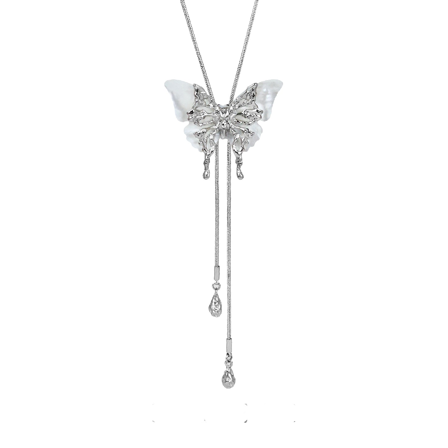 Butterfly Tears Necklace