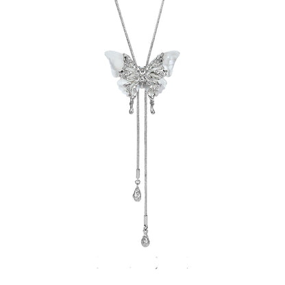 Butterfly Tears Necklace