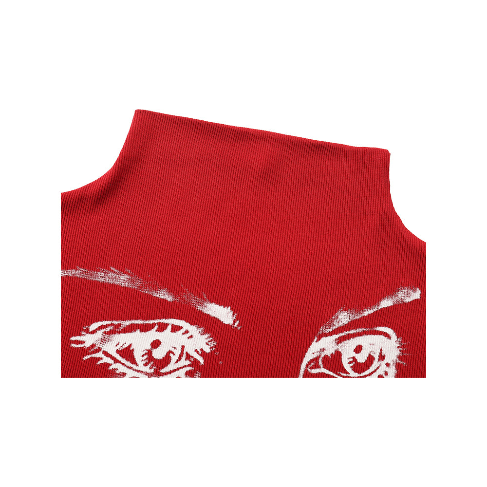 Eyes On Me Sleeveless Top