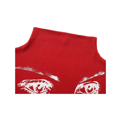 Eyes On Me Sleeveless Top