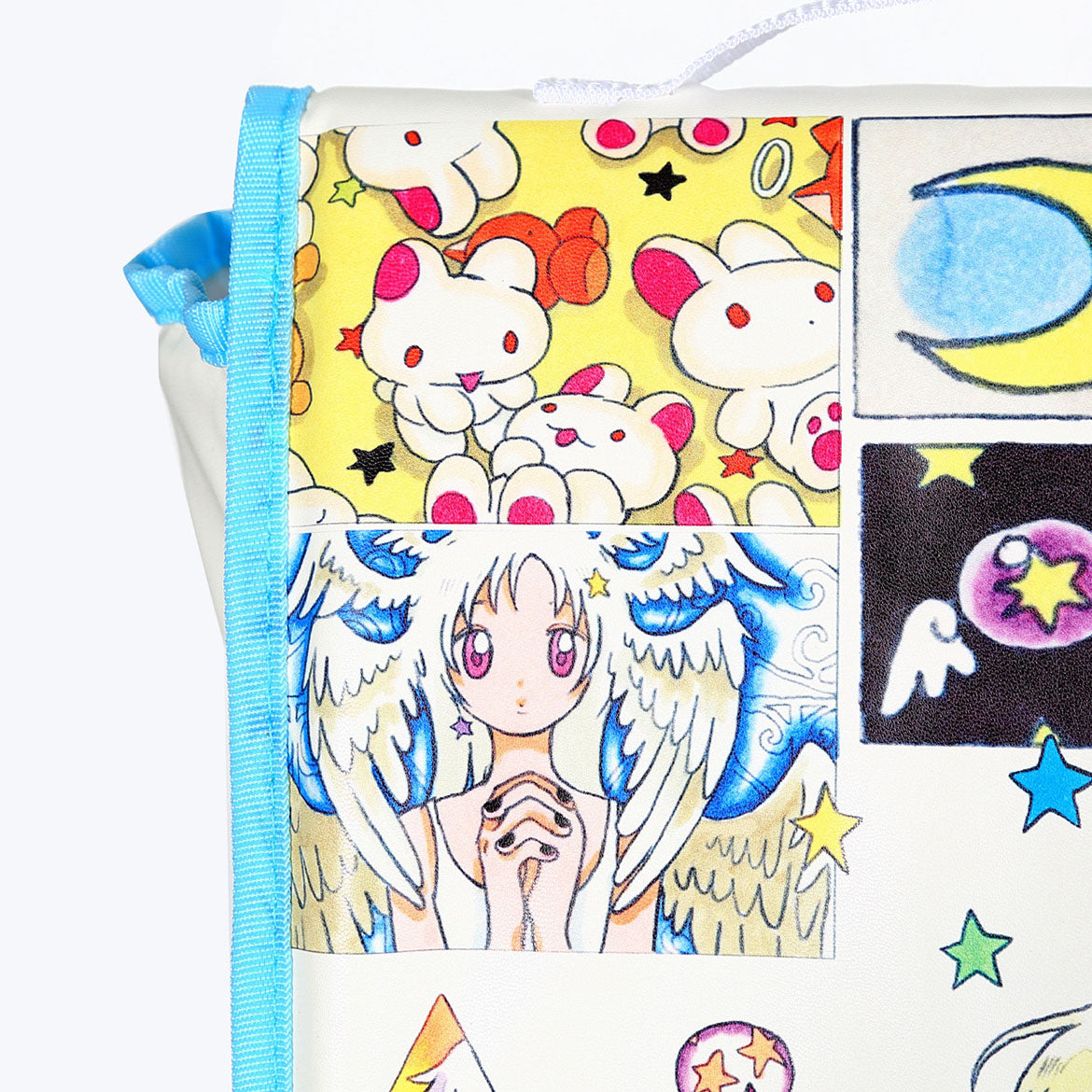 Angel Sticker Backpack