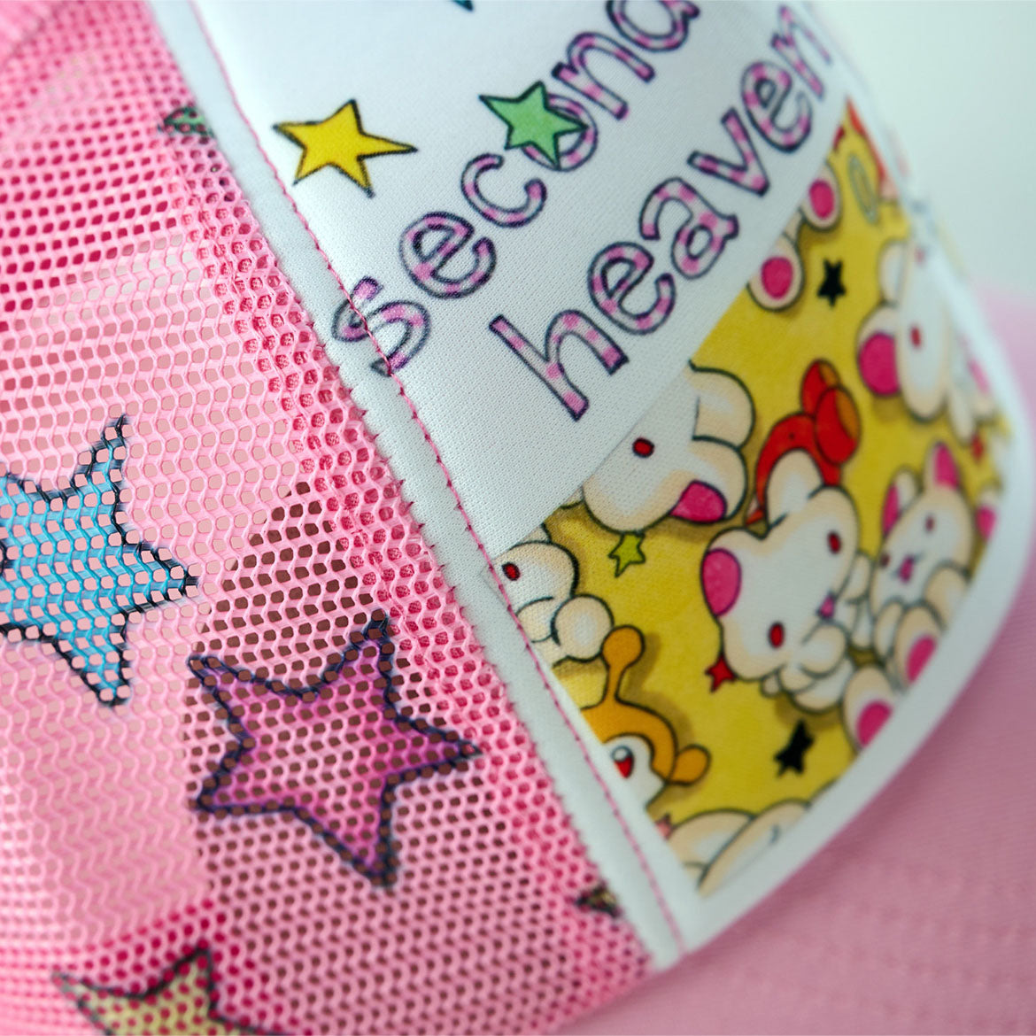 Angel Bunny Trucker Cap