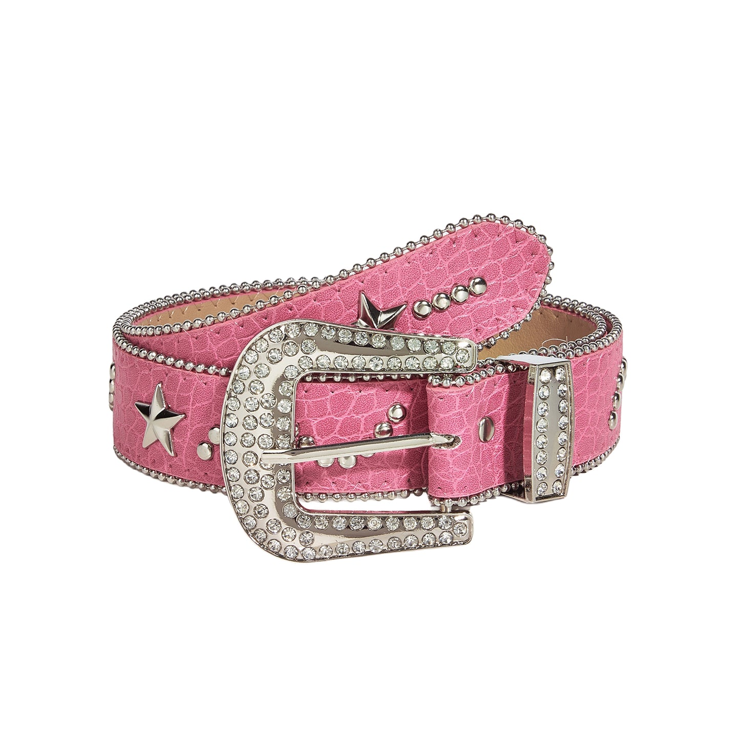 Star Rhinestone Belt