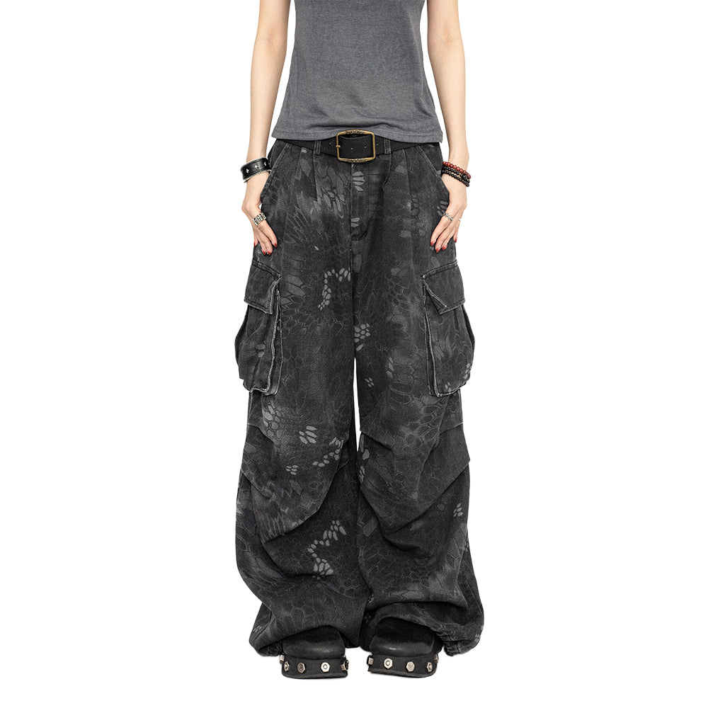 Camouflage Cargo Pants