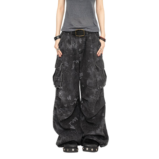 Camouflage Cargo Pants