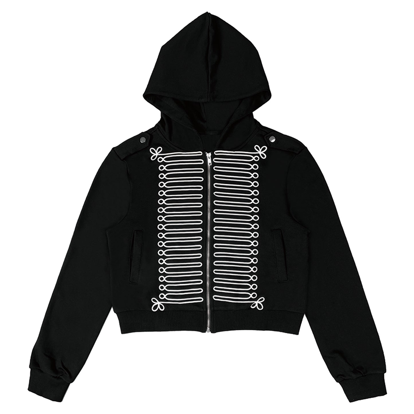 Band Jacket Hoodie