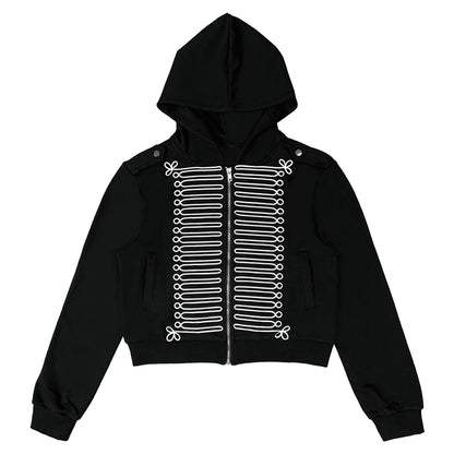 Band Jacket Hoodie